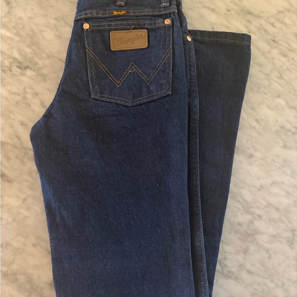 Wrangler Blue Denim Jeans 27x32